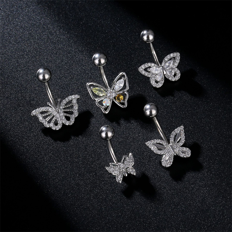 ●Titanium Navel Multiple Style - Body Jewelry Titanium ulasan dan harga