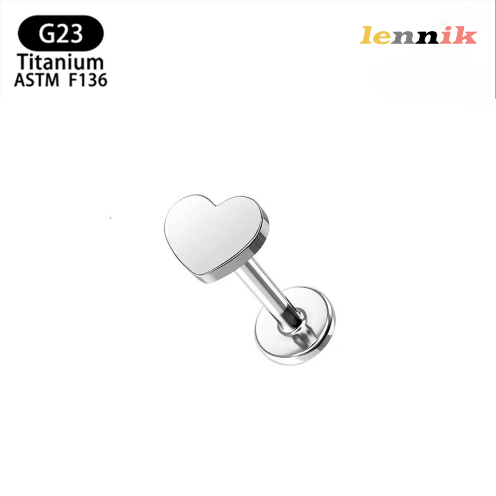 LENNIK F136 Titanium Alloy Cro - Body Jewelry Titanium ulasan dan harga