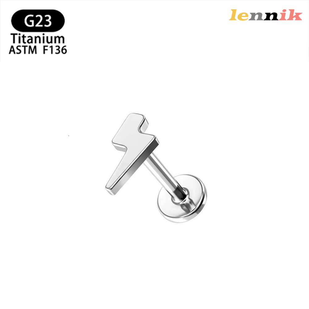 LENNIK F136 Titanium Alloy Cro - Body Jewelry Titanium ulasan dan harga