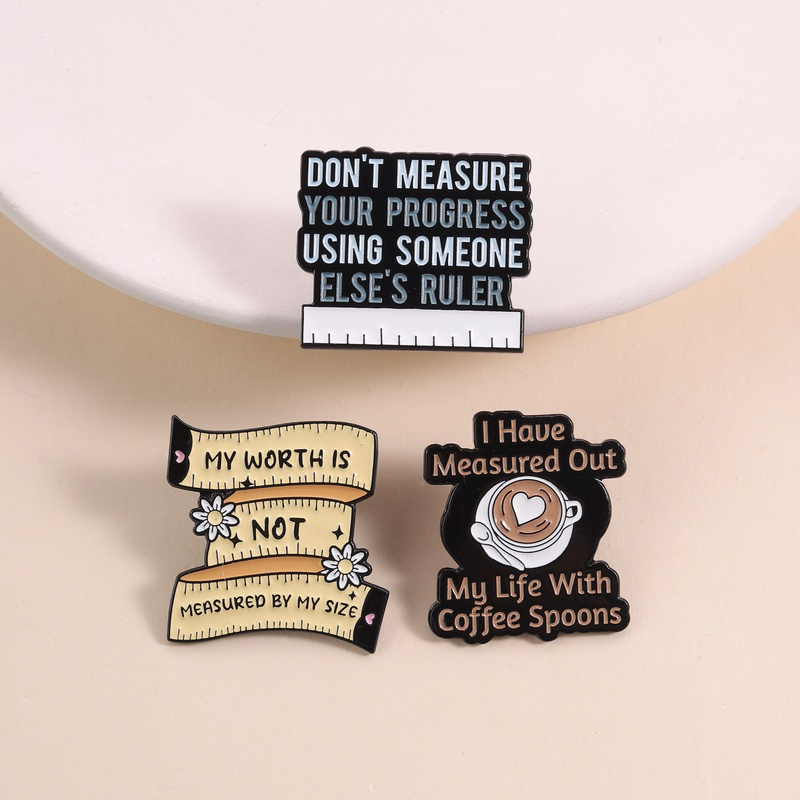 Body Positivity Self Love Pin  - Body Jewelry Measurements ulasan dan harga