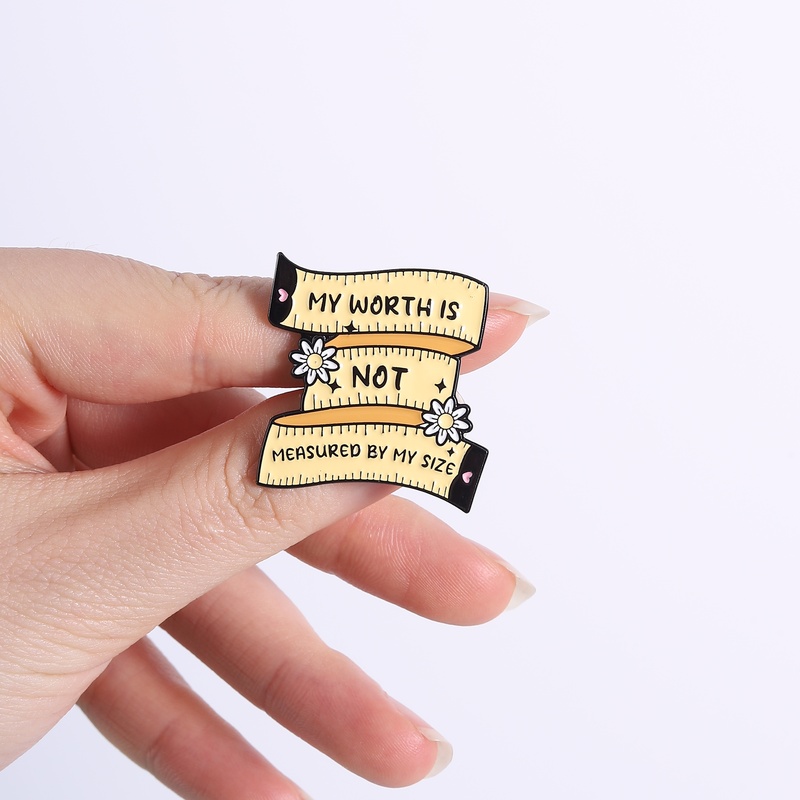 Body Positivity Self Love Pin  - Body Jewelry Measurements ulasan dan harga