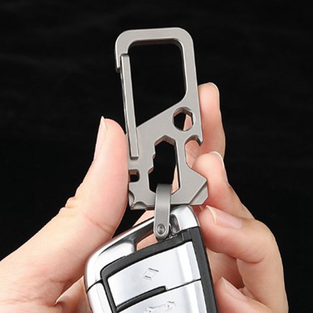 Titanium Alloy Outdoor Bracele - Body Jewelry Titanium ulasan dan harga