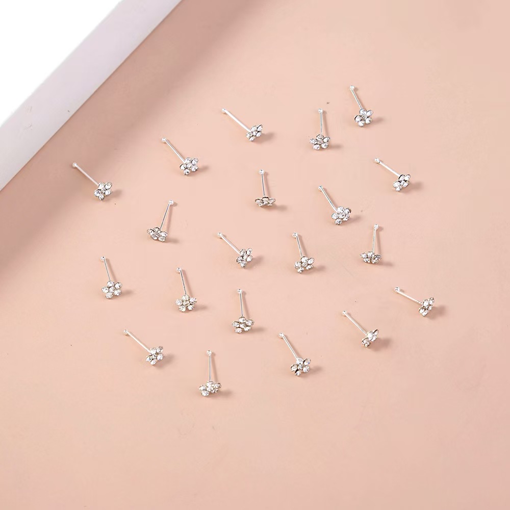 20Pcs/Box Body Nose Piercing J - Body Jewelry Jewelry Box ulasan dan harga
