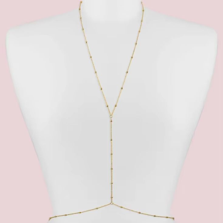 Fashion Simple Bead Chain Bohe - Body Jewelry For You ulasan dan harga
