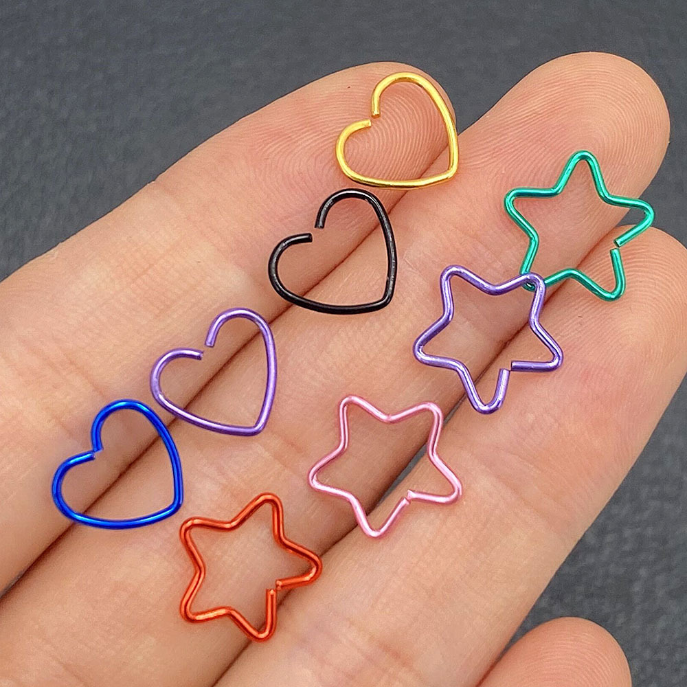 Body Jewelry Surgical Steel Da - Body Jewelry Lip Ring ulasan dan harga