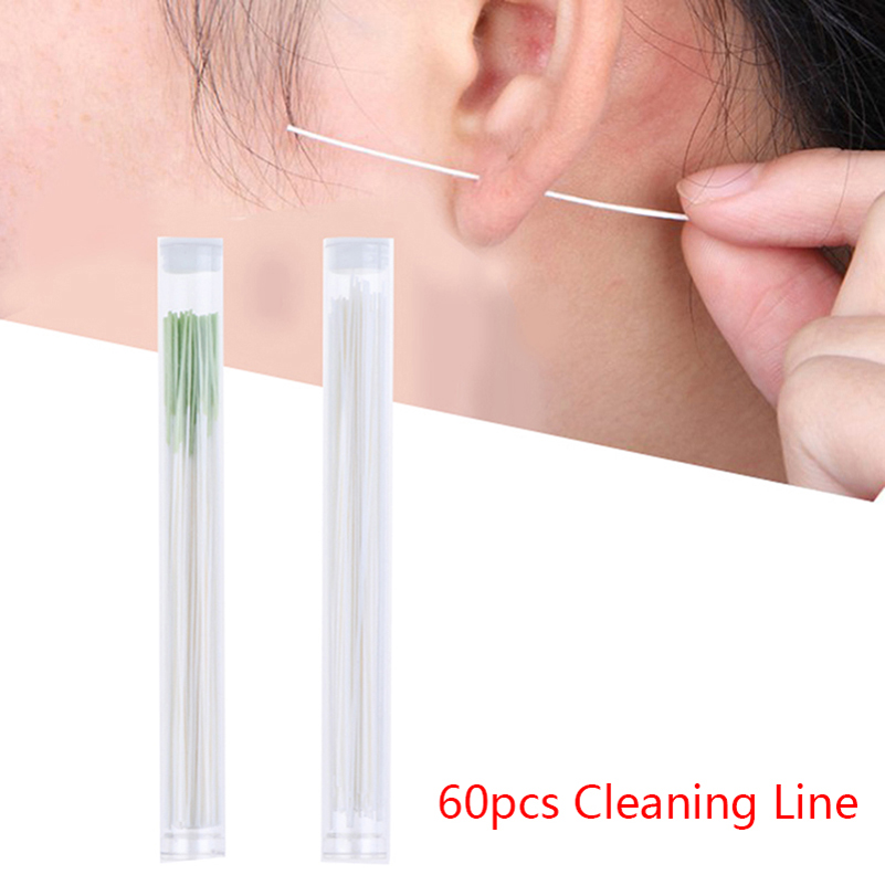 60Pcs Piercing Jewelry Ear Cle - Body Jewelry Cleaner ulasan dan harga