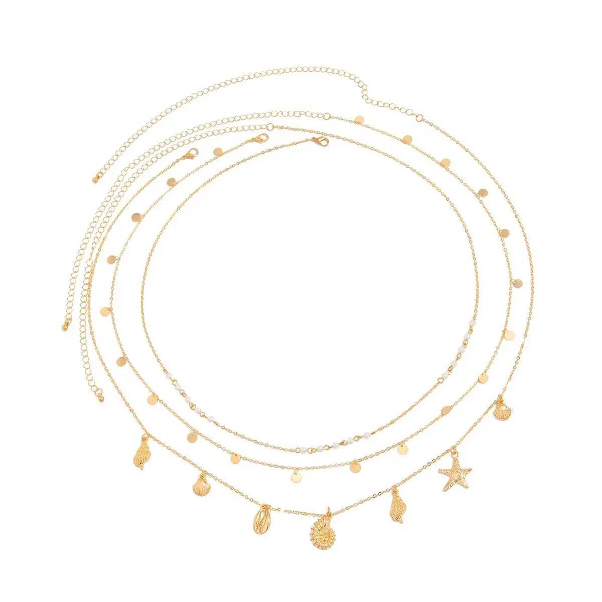 IngeSight.Z 3Pcs/Set Boho Star - Body Jewelry Sale ulasan dan harga