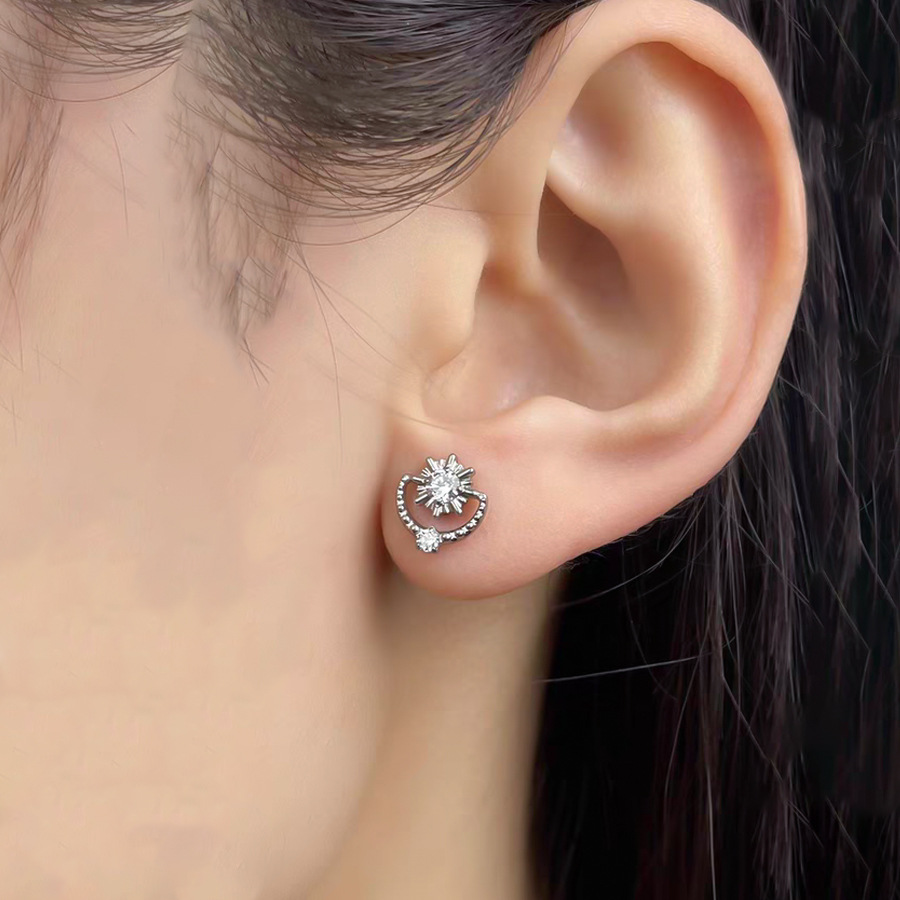 1PC G23 Titanium Piercing Ear  - Flat Back Labret Stud ulasan dan harga