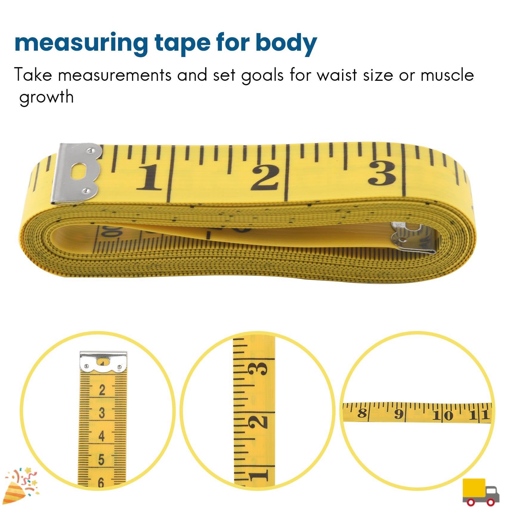 A32HOT-Soft 3 Meter 300CM Sewi - Body Jewelry Measurements ulasan dan harga