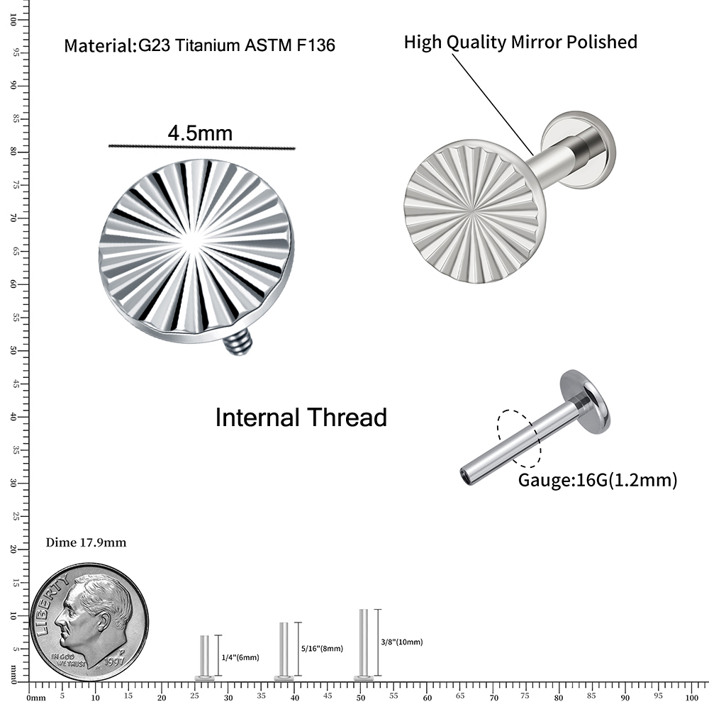 ASTM F136 G23 Titanium Mini Ci - Body Jewelry Jewelry Box ulasan dan harga