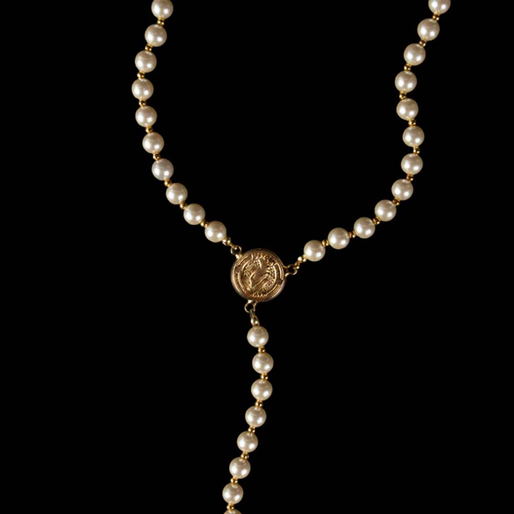Stonefans New Sexy Pearl Coin  - Body Jewelry For Backless Dress ulasan dan harga