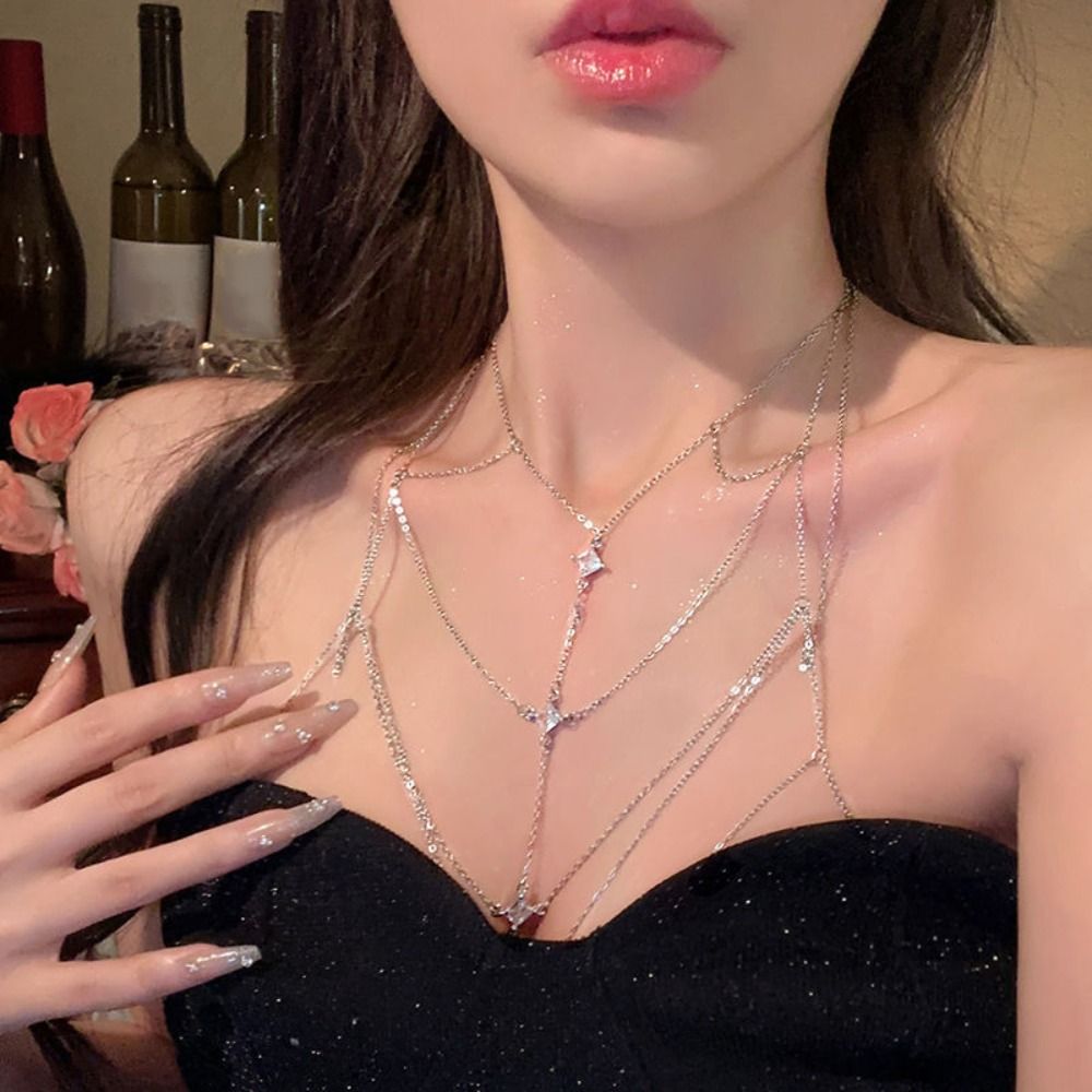 Body Jewelry Glitter Rhineston - Body Jewelry Rhinestone ulasan dan harga
