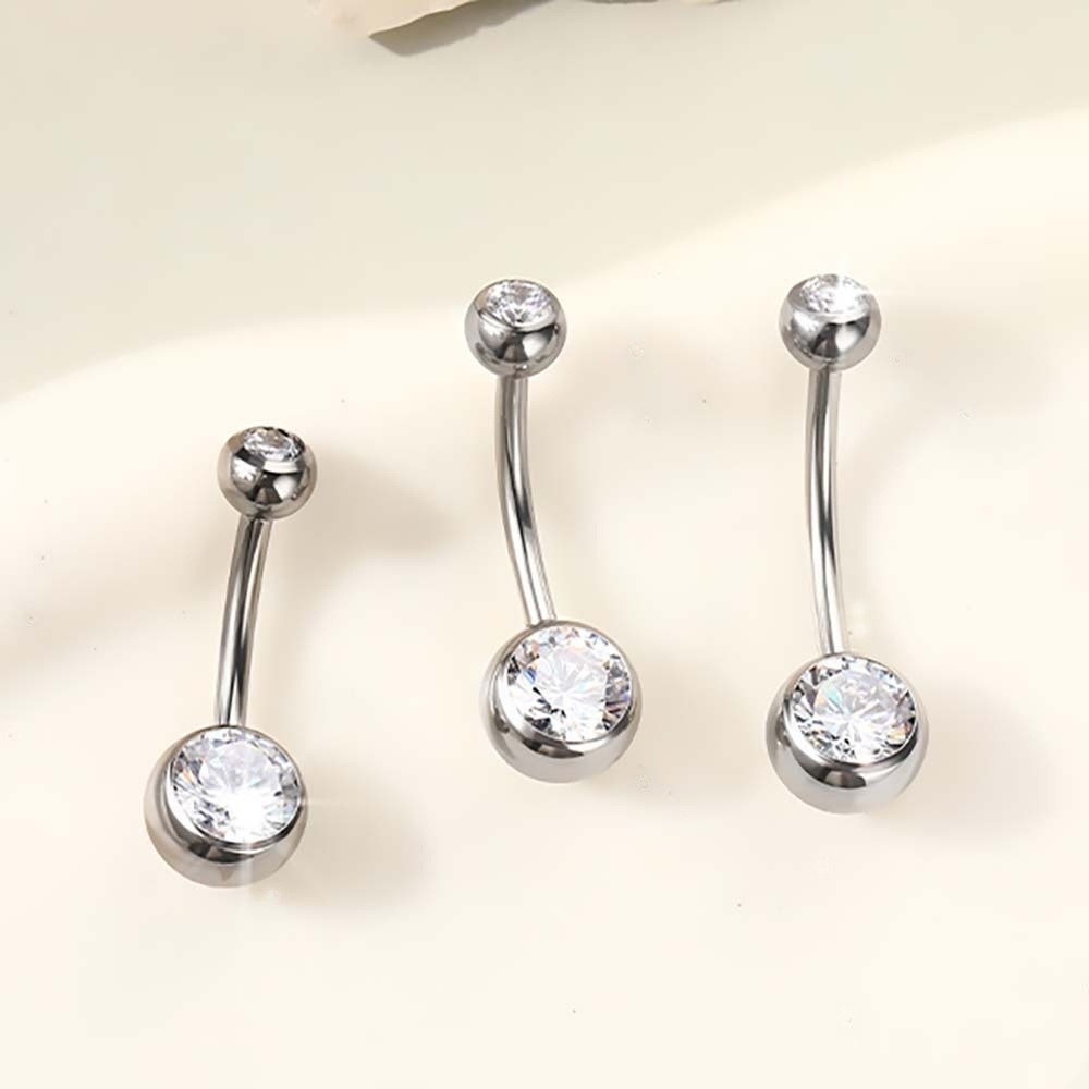 High Quality Titanium Material - Body Jewelry Titanium ulasan dan harga