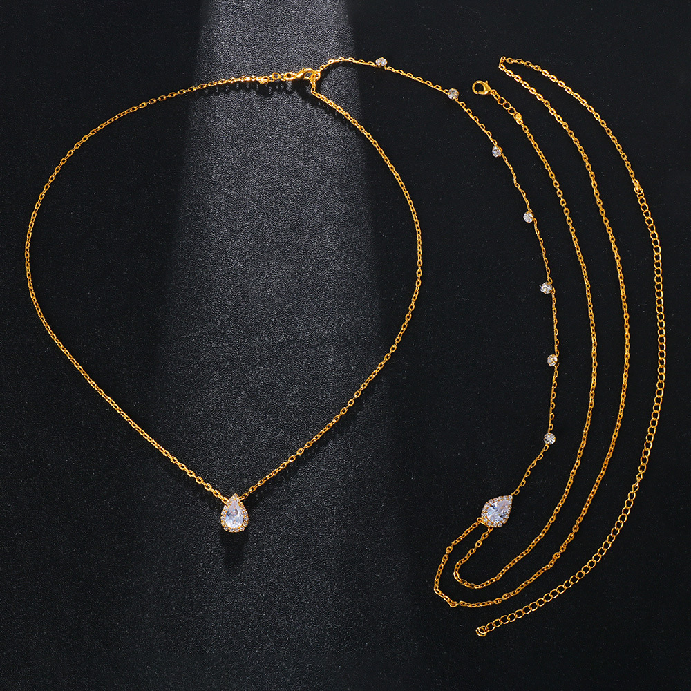 New Star Back Chain Body Jewel - Body Jewelry For Backless Dress ulasan dan harga