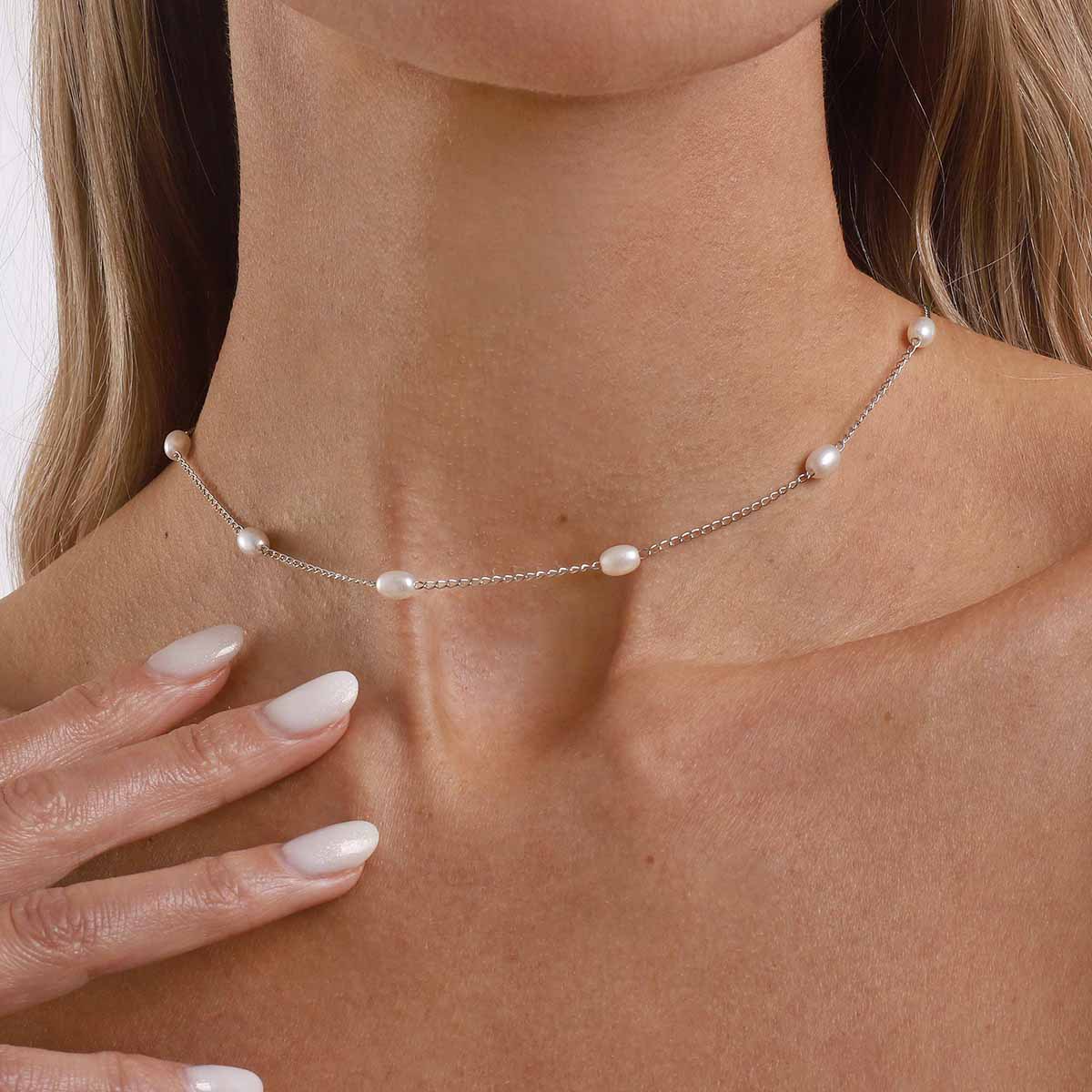 Elegant Back Drop Necklace Wit - Body Jewelry For Backless Dress ulasan dan harga