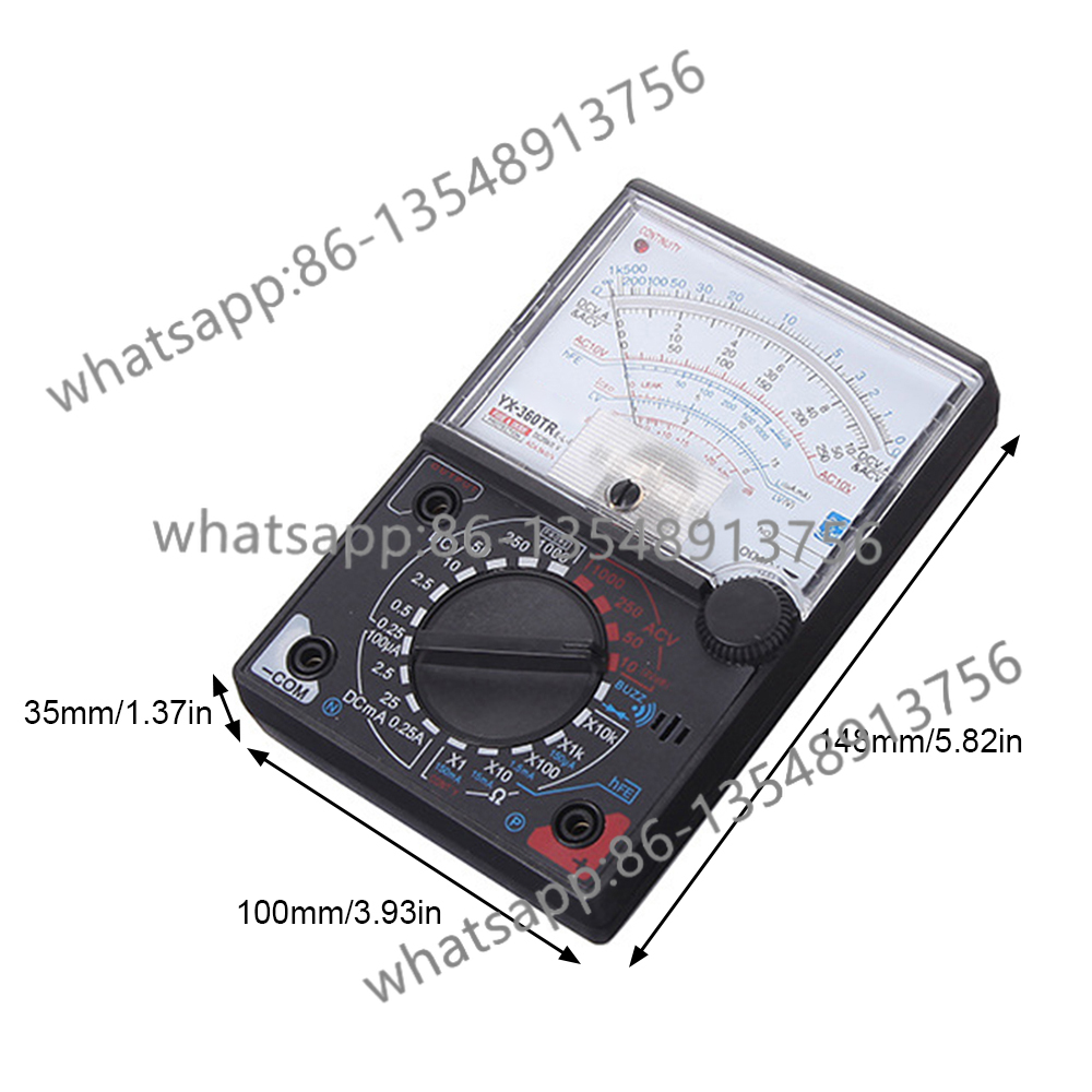 YX-360TRE-L-B Pointer Multimet - Body Jewelry Measurements ulasan dan harga