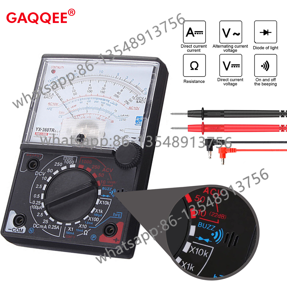YX-360TRE-L-B Pointer Multimet - Body Jewelry Measurements ulasan dan harga