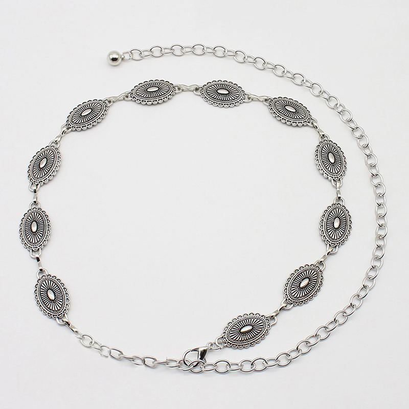 Bohemian Ethnic Metal Waist Ch - Body Jewelry For You ulasan dan harga