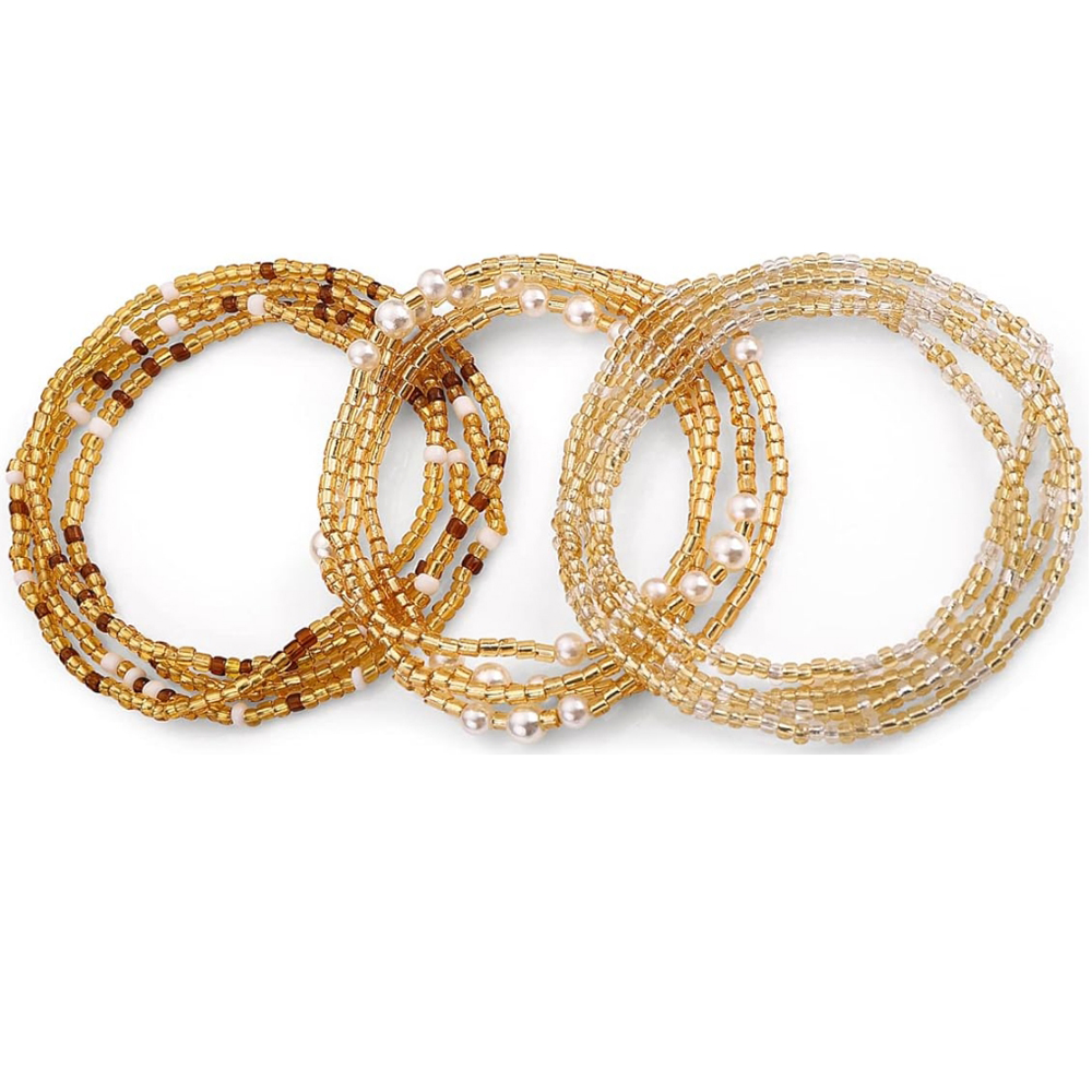 Waist Beads for Women Belly Be - Body Jewelry Sale ulasan dan harga