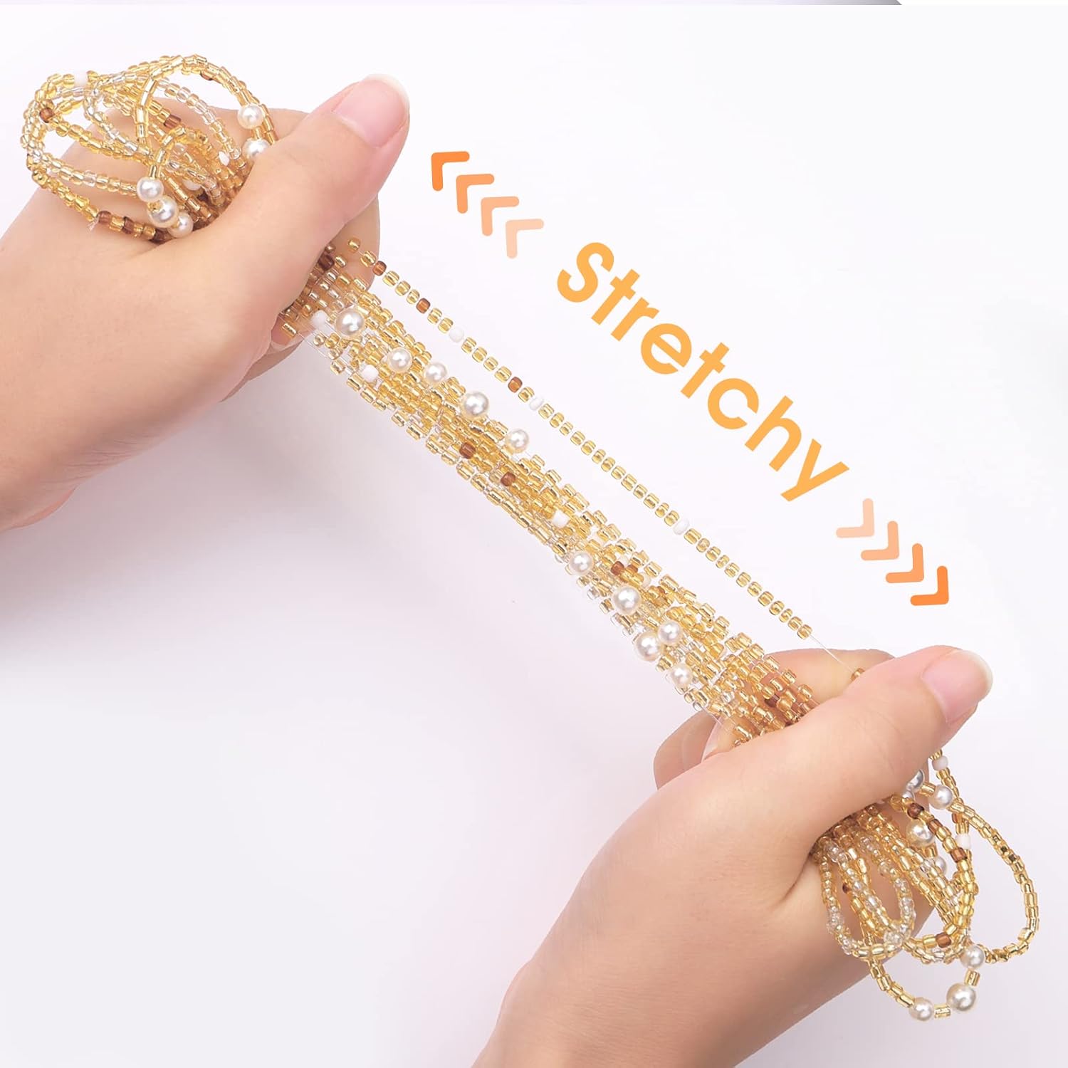 Waist Beads for Women Belly Be - Body Jewelry Sale ulasan dan harga
