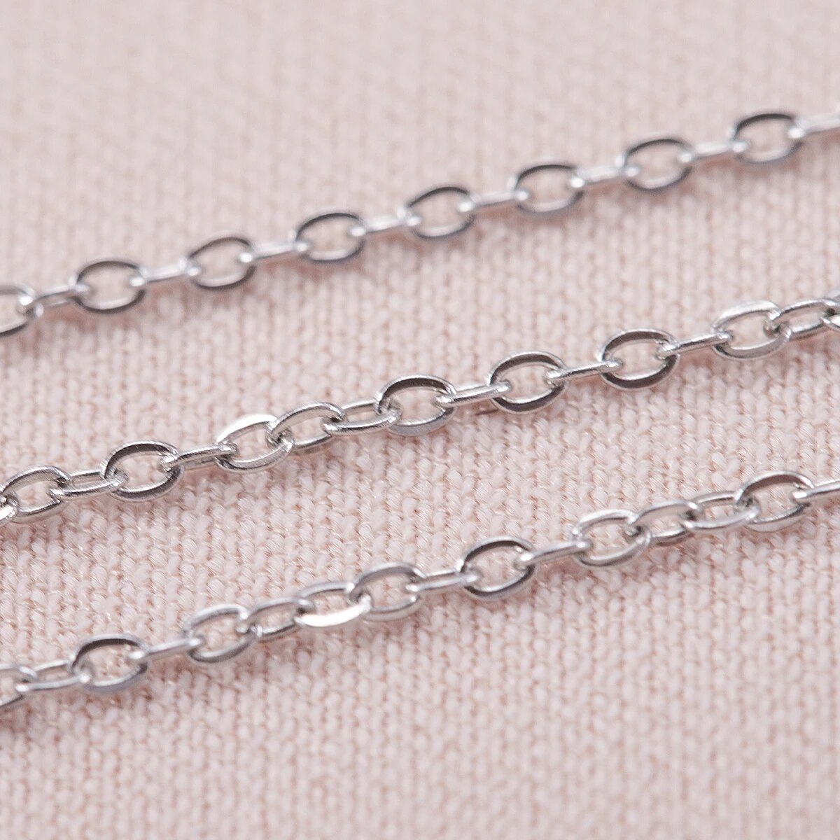 10Meters Stainless Steel O Sha - Body Jewelry For You ulasan dan harga