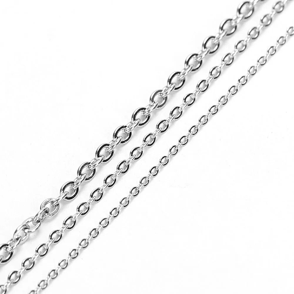10Meters Stainless Steel O Sha - Body Jewelry For You ulasan dan harga
