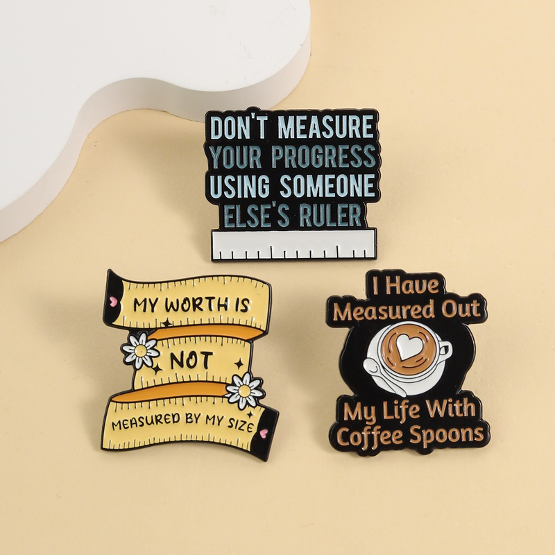 Body Positive Enamel Pins My W - Body Jewelry Measurements ulasan dan harga