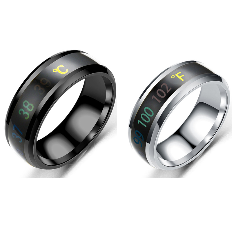 Smart Sensor Body Temperature  - Body Jewelry Measurements ulasan dan harga