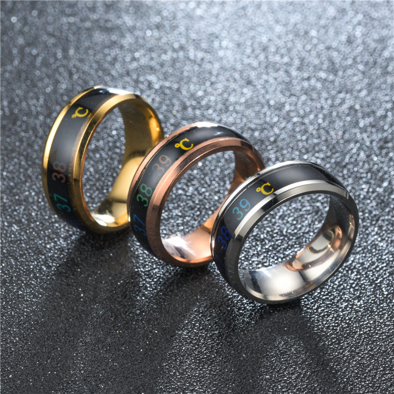 Smart Sensor Body Temperature  - Body Jewelry Measurements ulasan dan harga