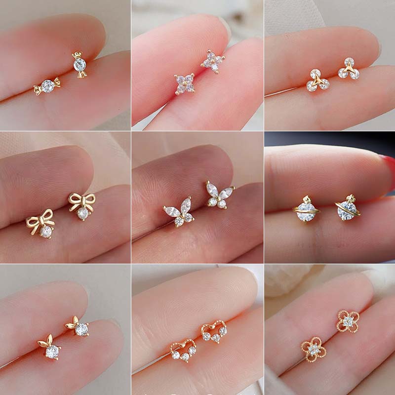 Multiple Style Earrings For Wo - Body Jewelry Hypoallergenic ulasan dan harga