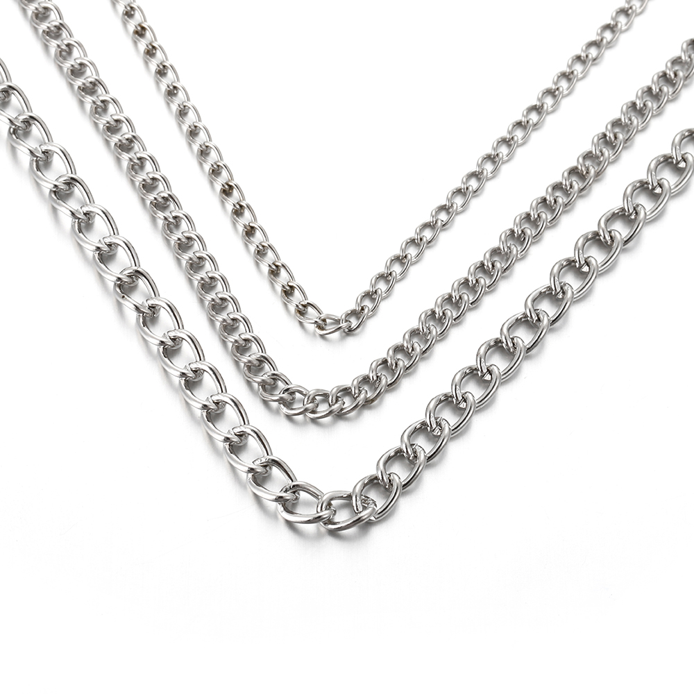 2Meters 2.5/3.5/4.5mm Metal Fl - Body Jewelry For You ulasan dan harga