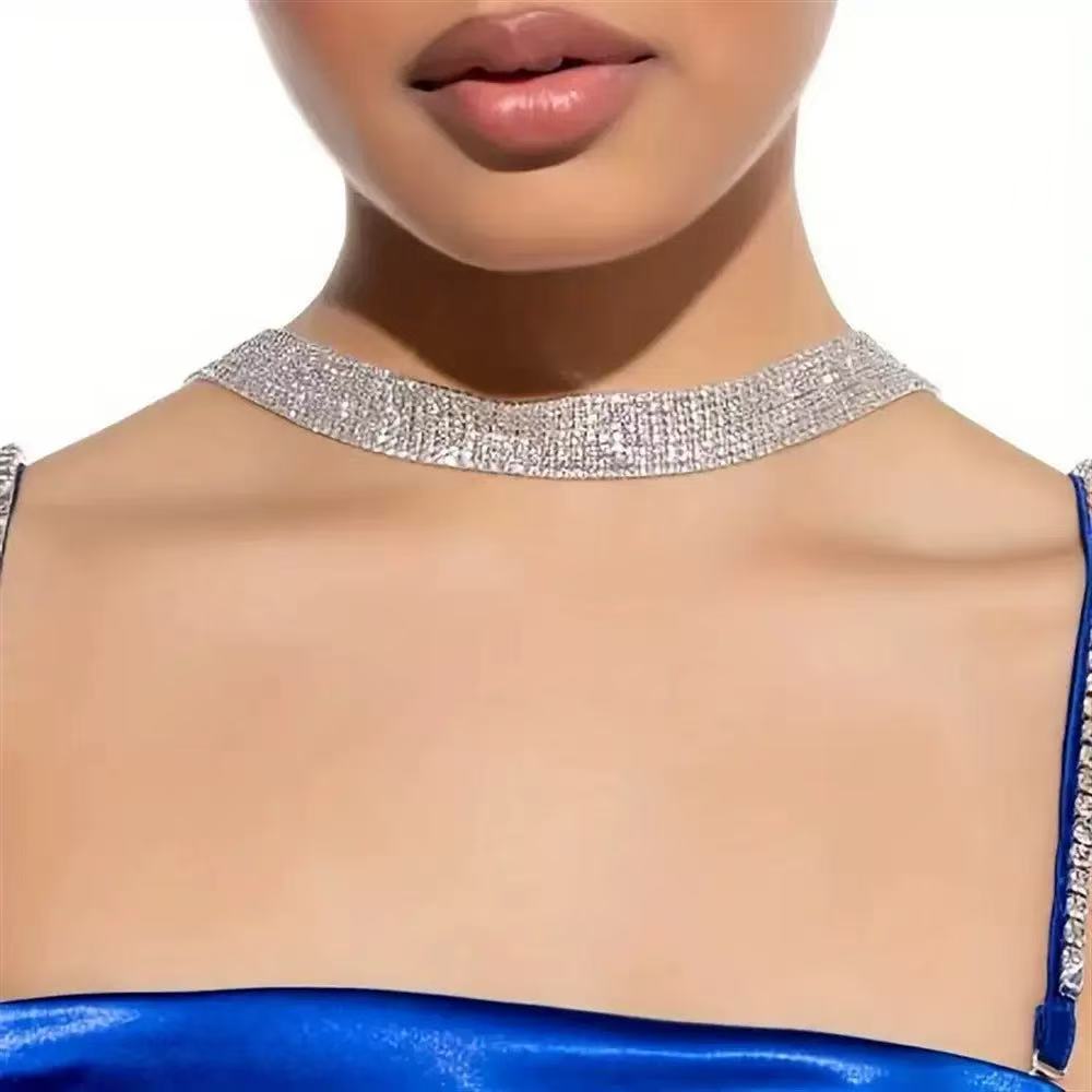 Multi layer back chain, light  - Body Jewelry For Backless Dress ulasan dan harga
