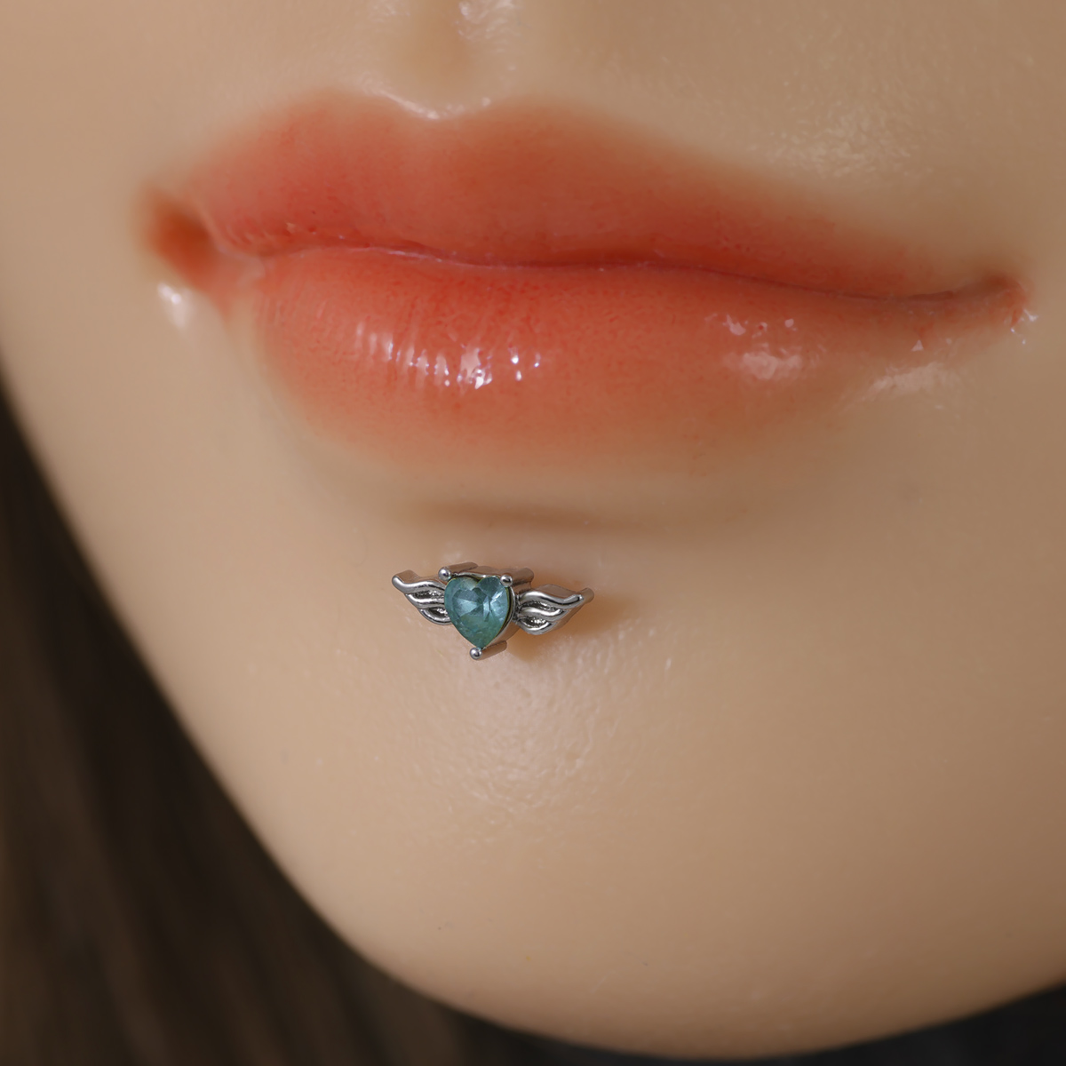 1Pc Flat Back Lip Ring Stud 31 - Body Jewelry Flat Back ulasan dan harga