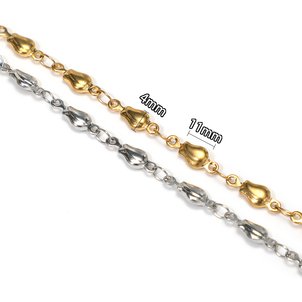 1 Meter Stainless Steel Flower - Body Jewelry For You ulasan dan harga