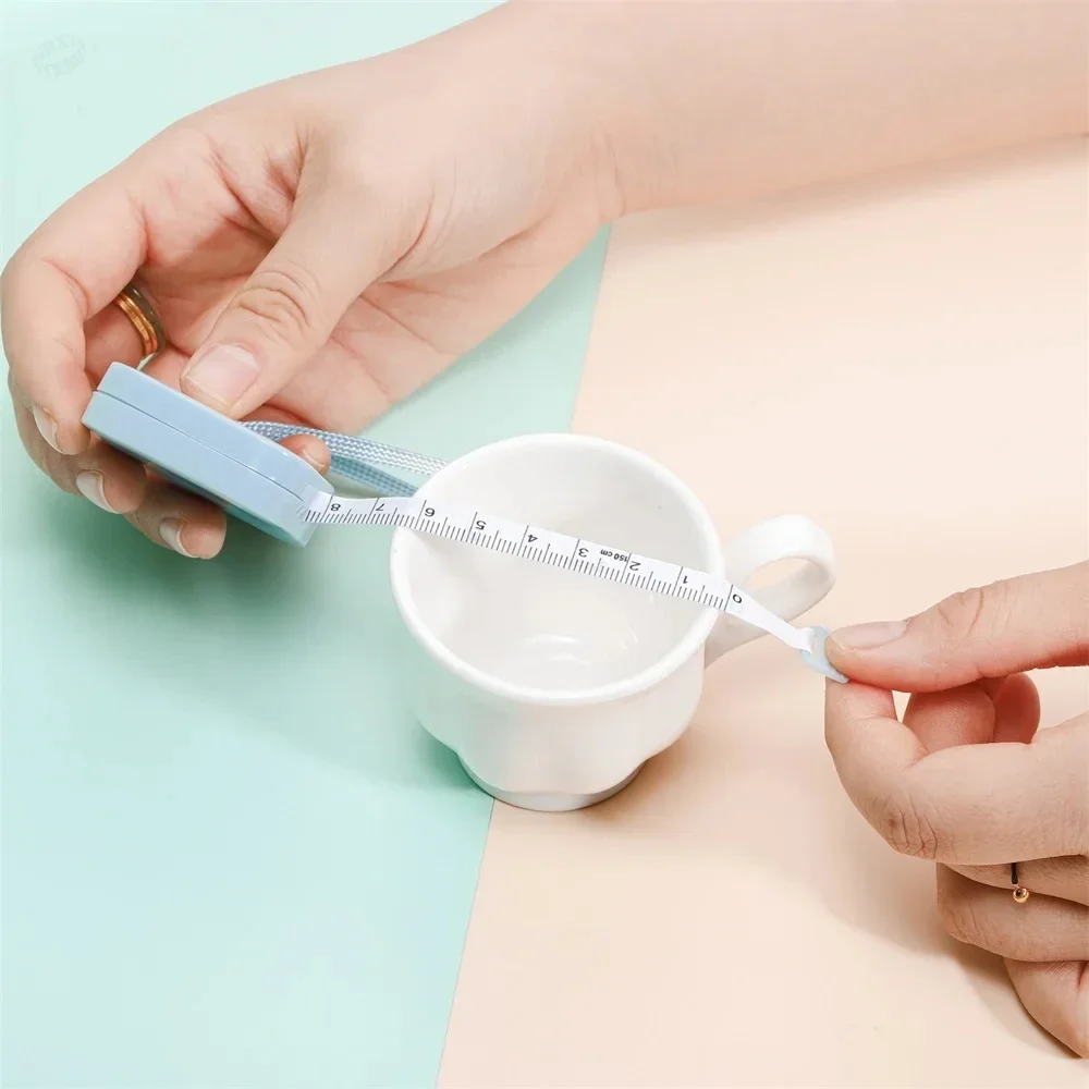 1.5Meter Portable Soft Tape Me - Body Jewelry Measurements ulasan dan harga
