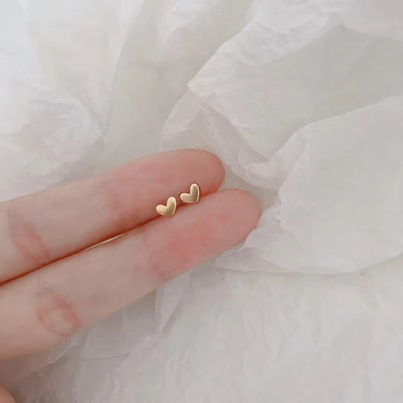 925 Silver Needles Gold Color  - Body Jewelry Hypoallergenic ulasan dan harga