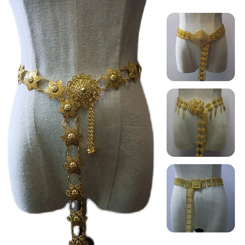 1PC Metal Thailand Waist Chain - Body Jewelry Sale ulasan dan harga