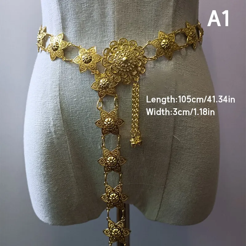 1PC Metal Thailand Waist Chain - Body Jewelry Sale ulasan dan harga