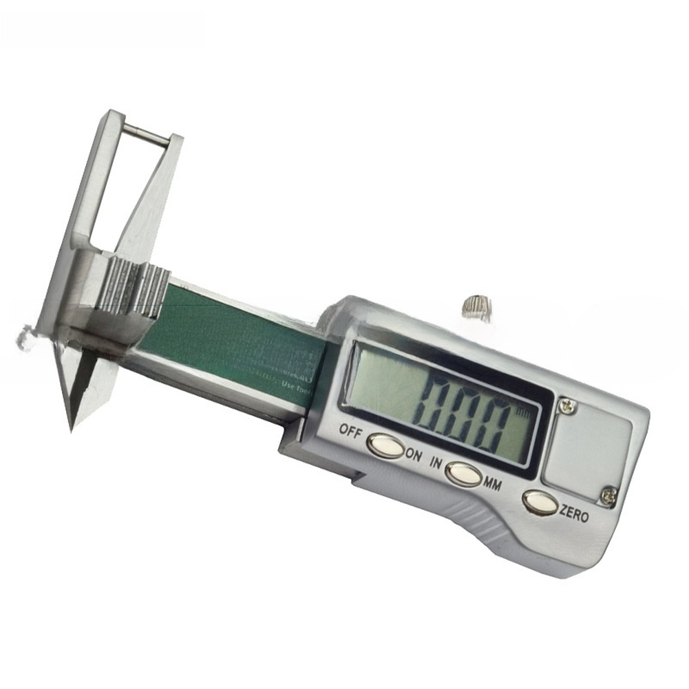 0-25mm Digital Thickness Gauge - Body Jewelry Measurements ulasan dan harga