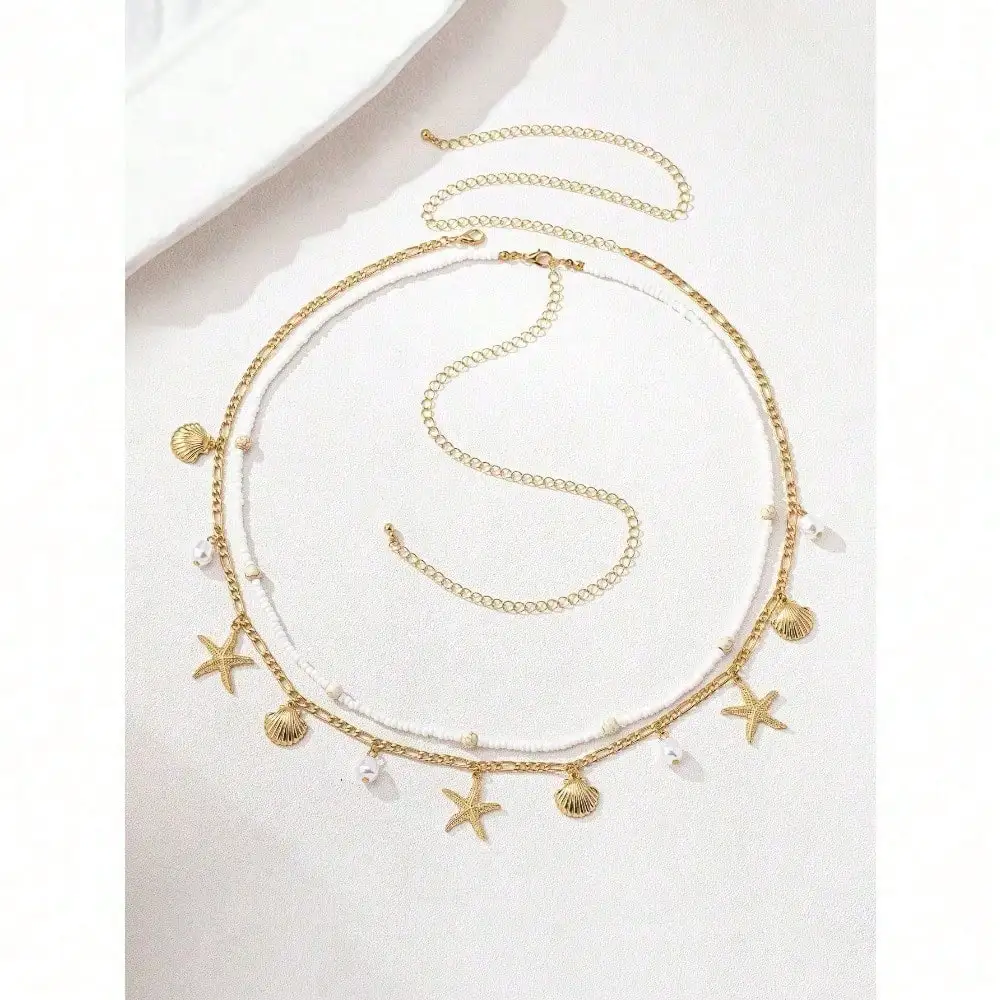 2pcs Bohemian Style Ocean Seri - Body Jewelry For You ulasan dan harga