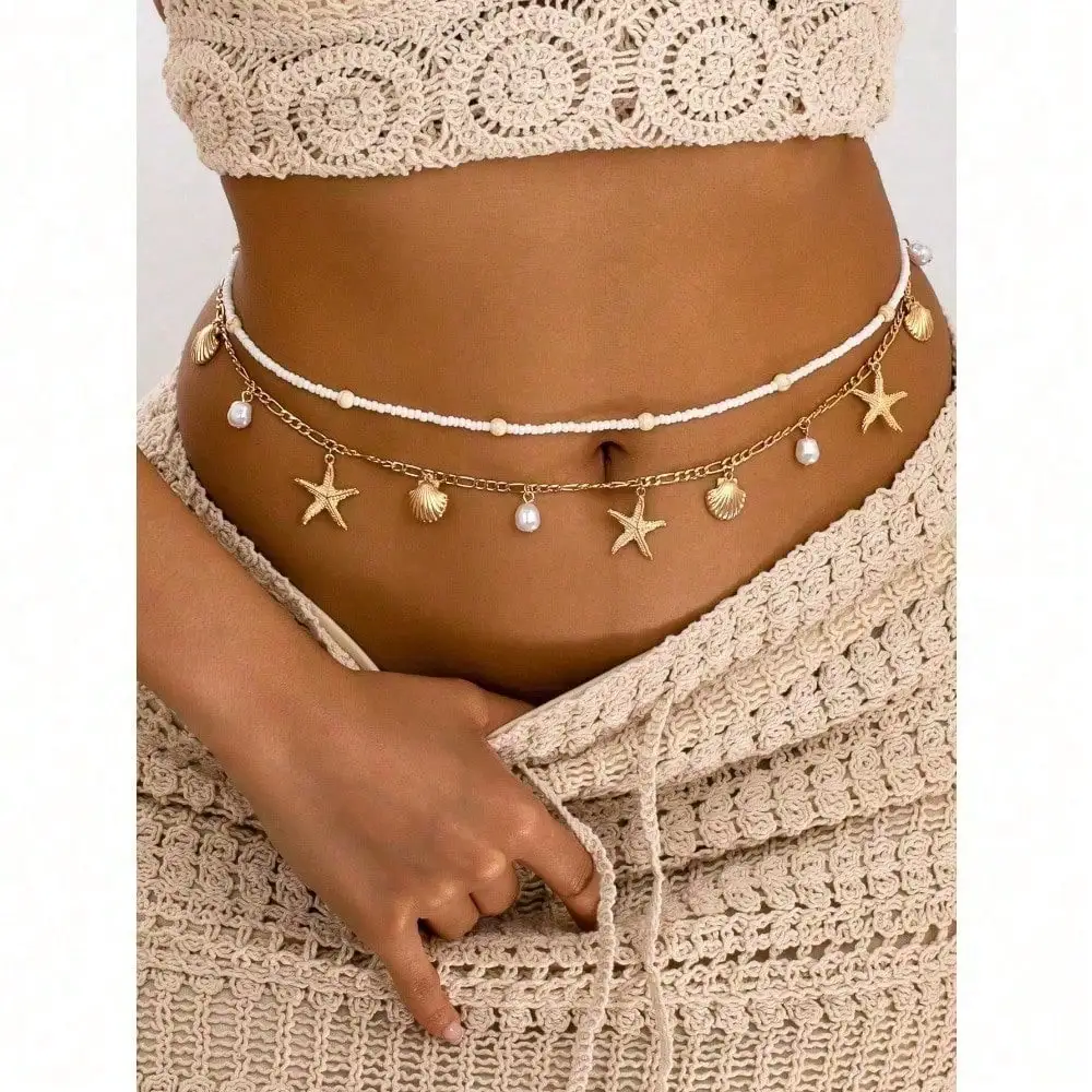 2pcs Bohemian Style Ocean Seri - Body Jewelry For You ulasan dan harga