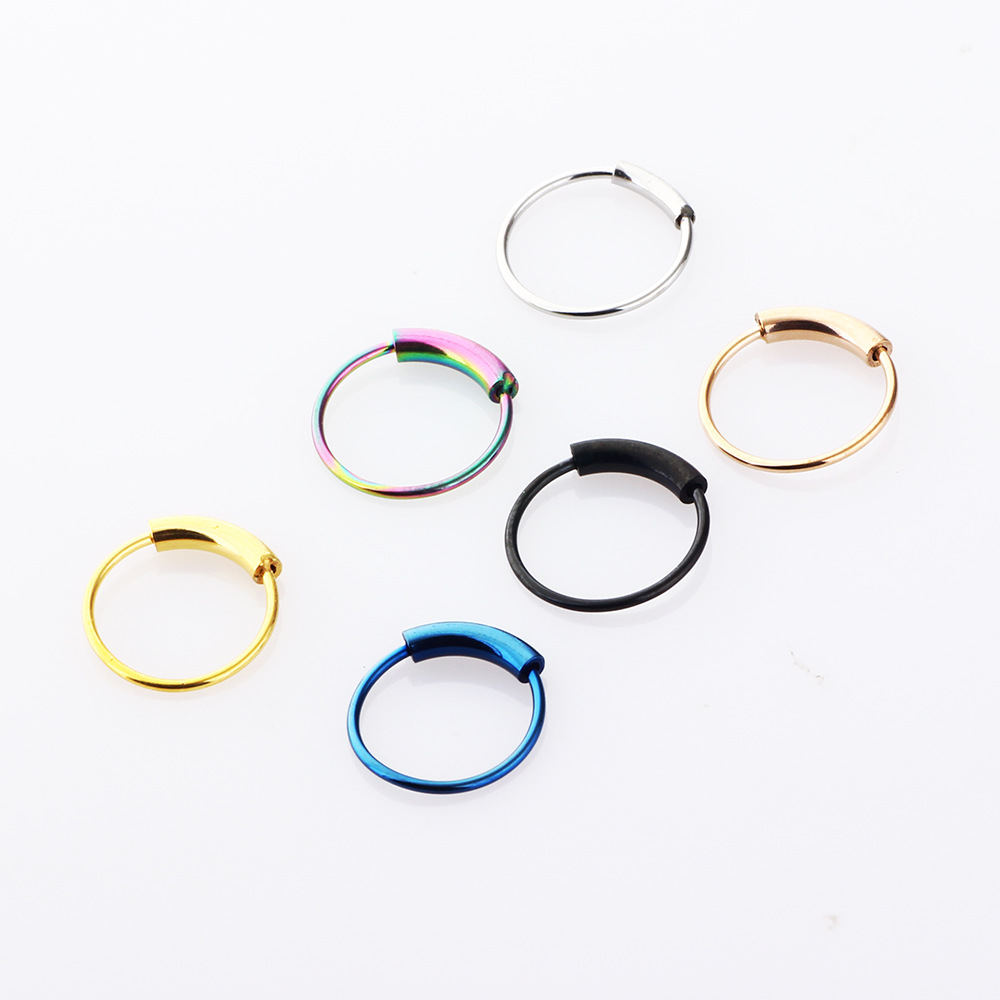 3pcs/lot 316L Surgical Steel S - Body Jewelry Lip Ring ulasan dan harga