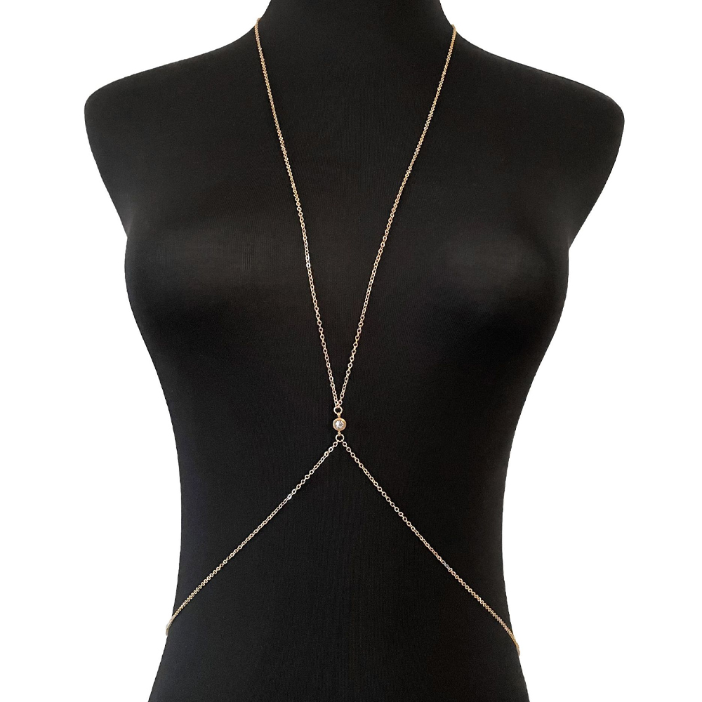 Sexy Minimalist Body Chains De - Body Jewelry For You ulasan dan harga