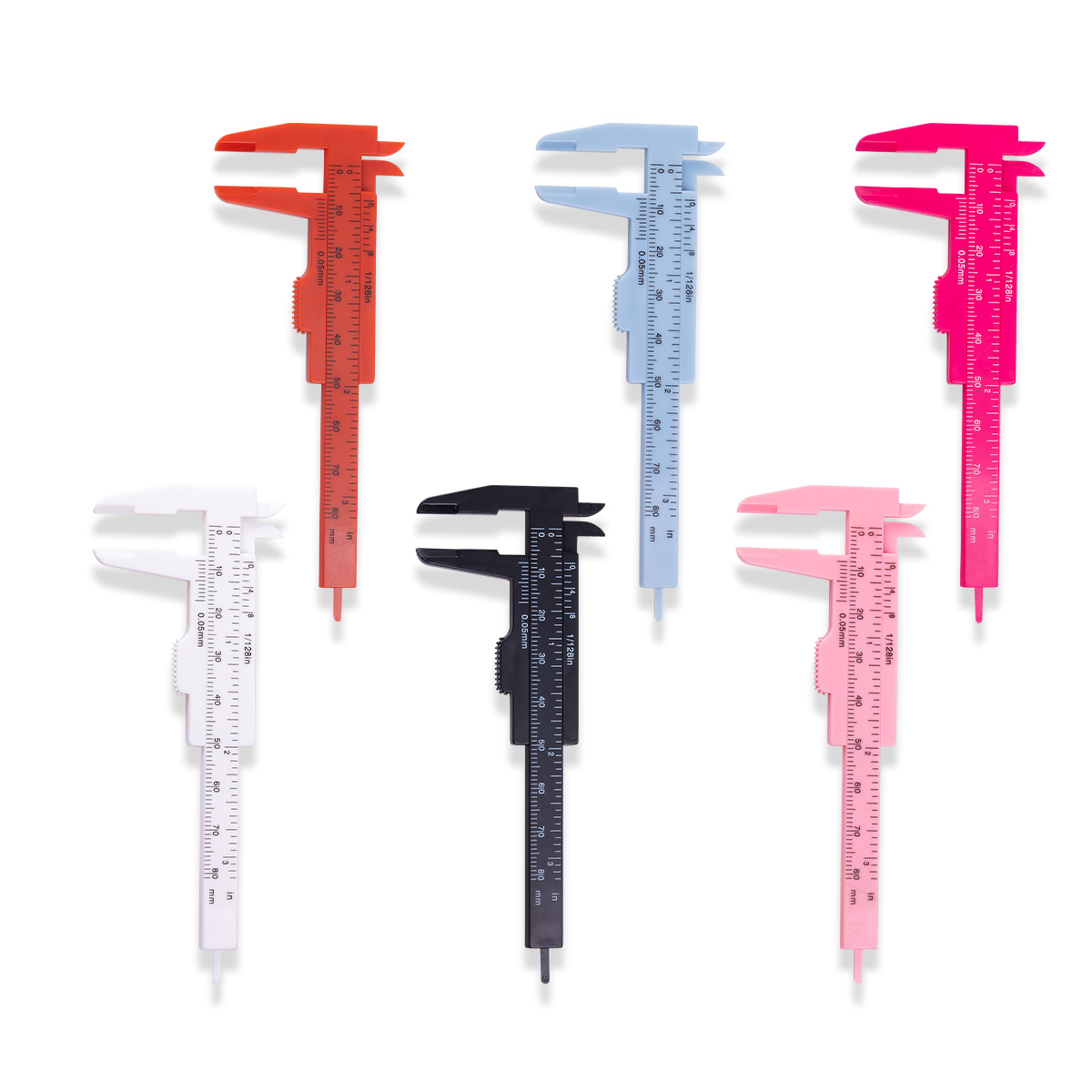 0-80mm Sliding Vernier Caliper - Body Jewelry Measurements ulasan dan harga