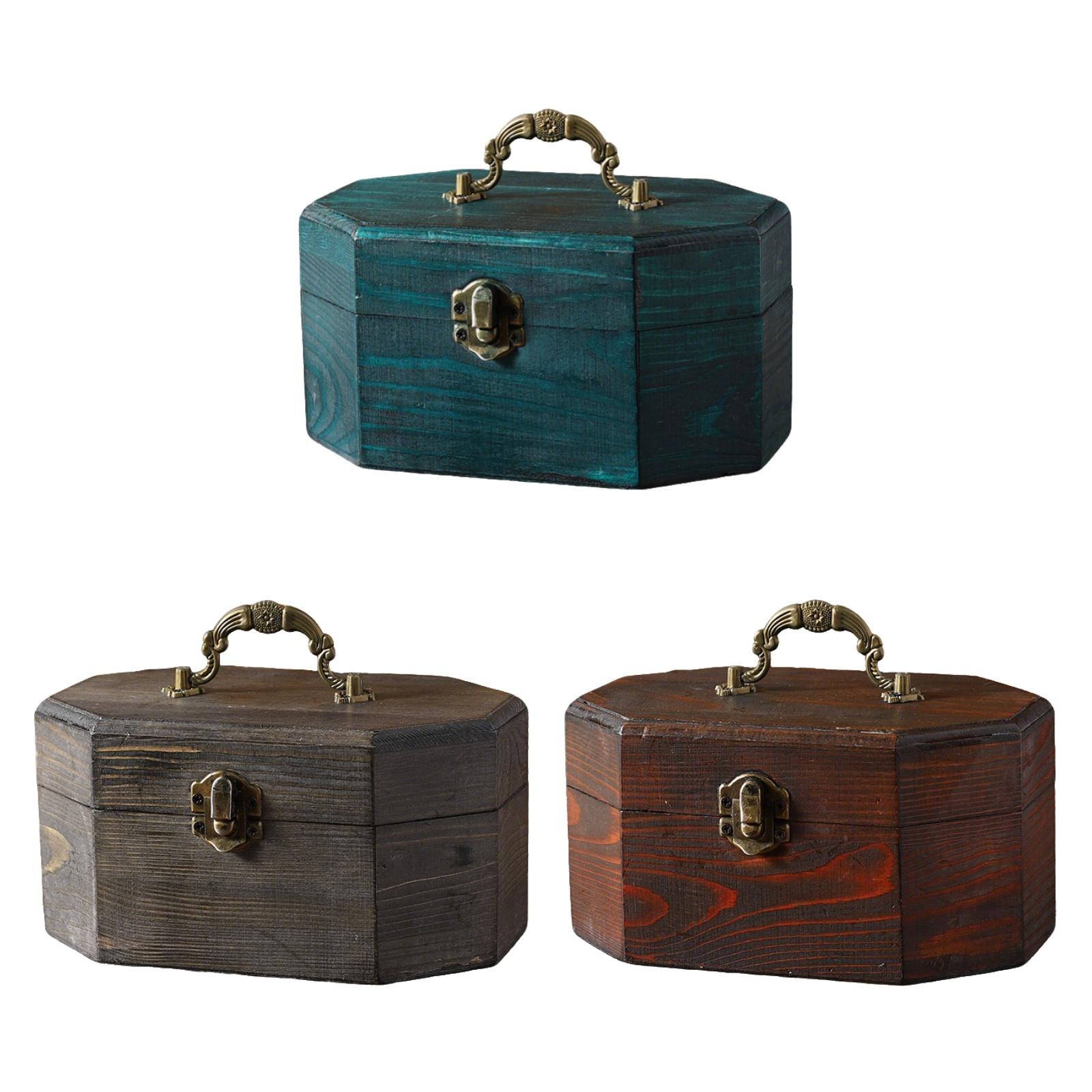Jewelry Trinket Box with Handl - Body Jewelry Jewelry Box ulasan dan harga