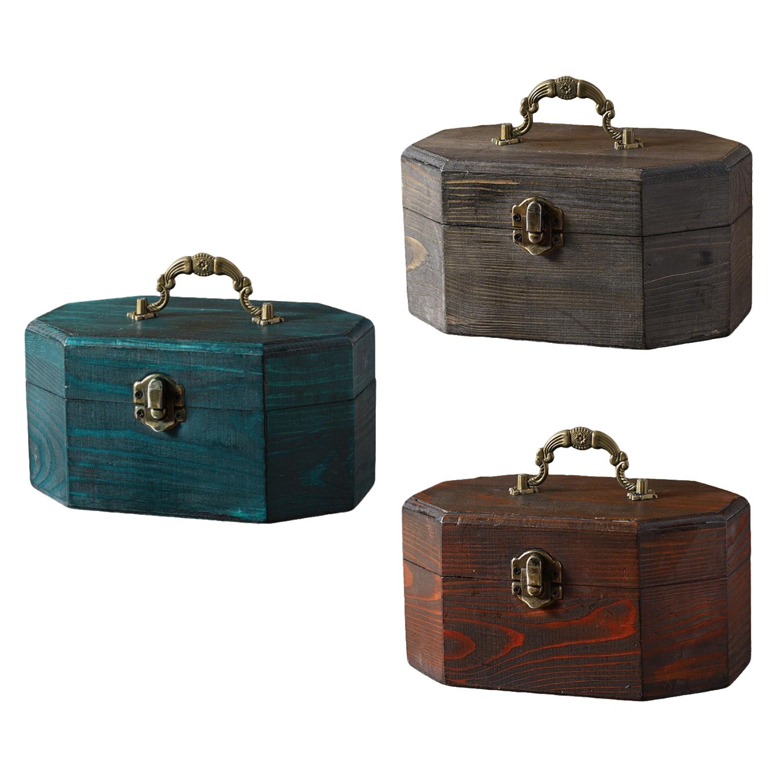 Jewelry Trinket Box with Handl - Body Jewelry Jewelry Box ulasan dan harga