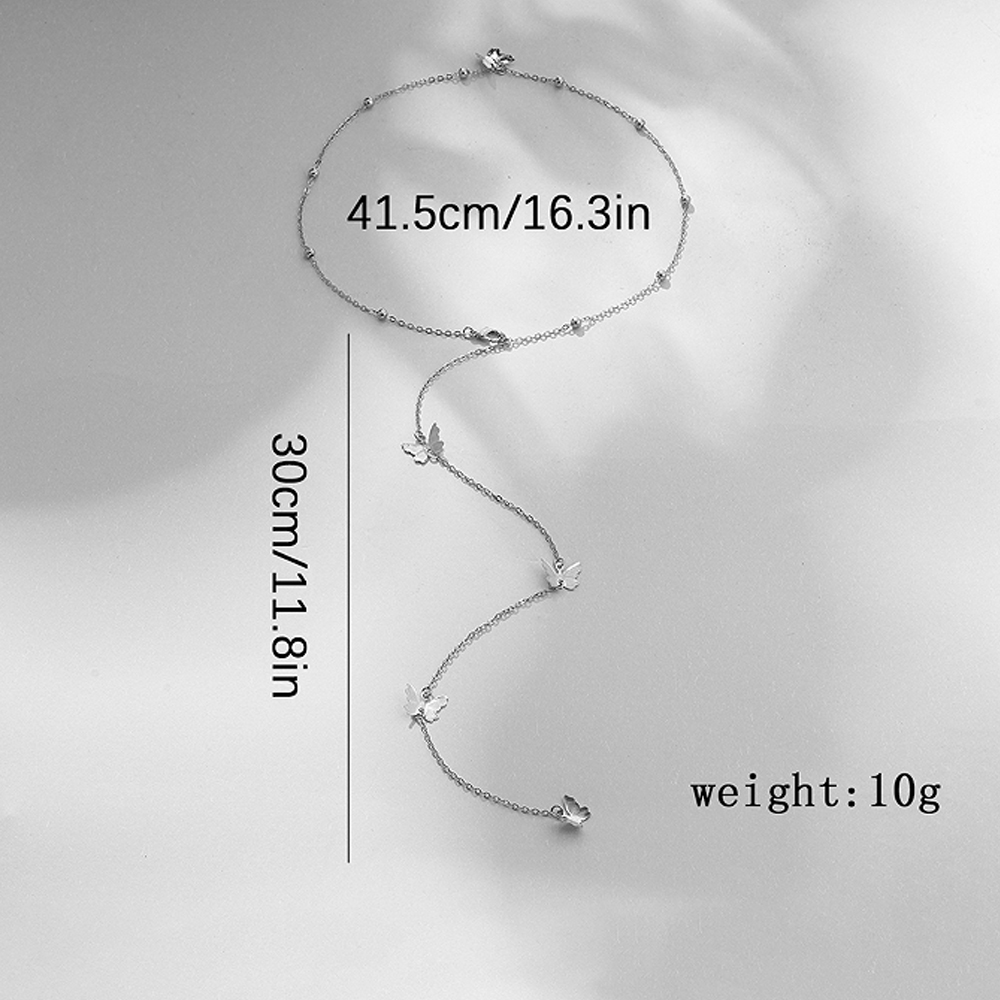 Elegant Crystal Bride Back Cha - Body Jewelry For Backless Dress ulasan dan harga